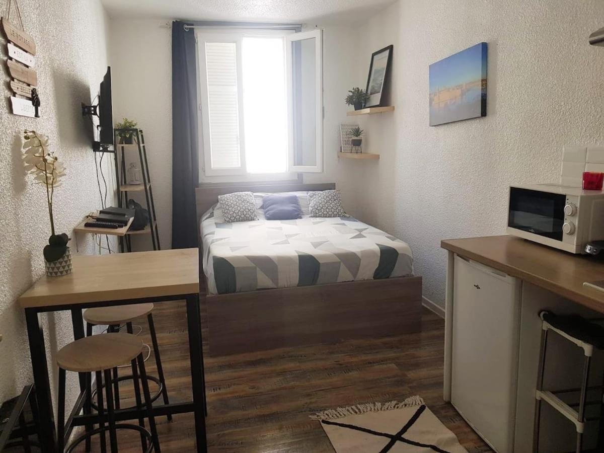 Charmant Studio A Proximite Du Vieux-Port Marsilia Exterior foto